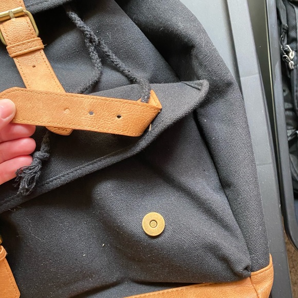 Black Backpack - Picture 2 of 4